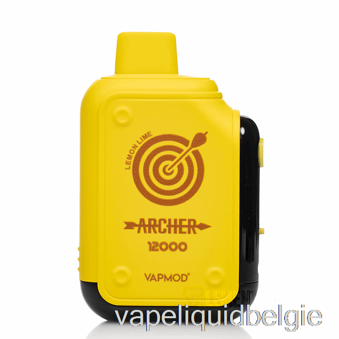 Vape België Archer 12000 Wegwerpcitroenlimoen